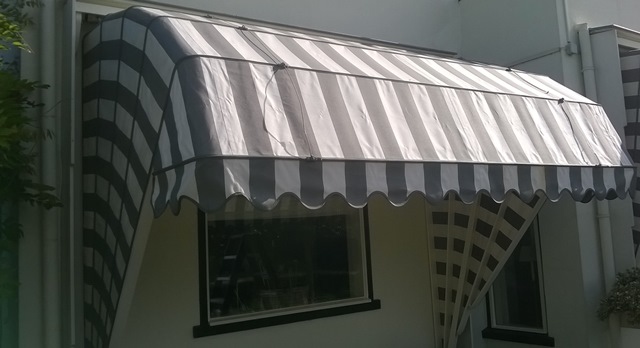 markieskoord of touw vervangen / vernieuwen